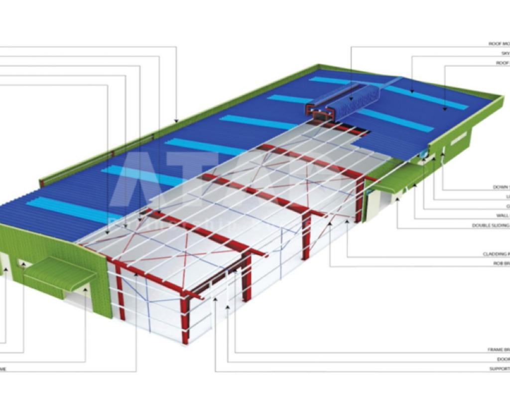 Pre-fabricated Heavy Steel Structures - Image 6